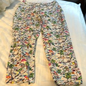 Talbots size 2P capris